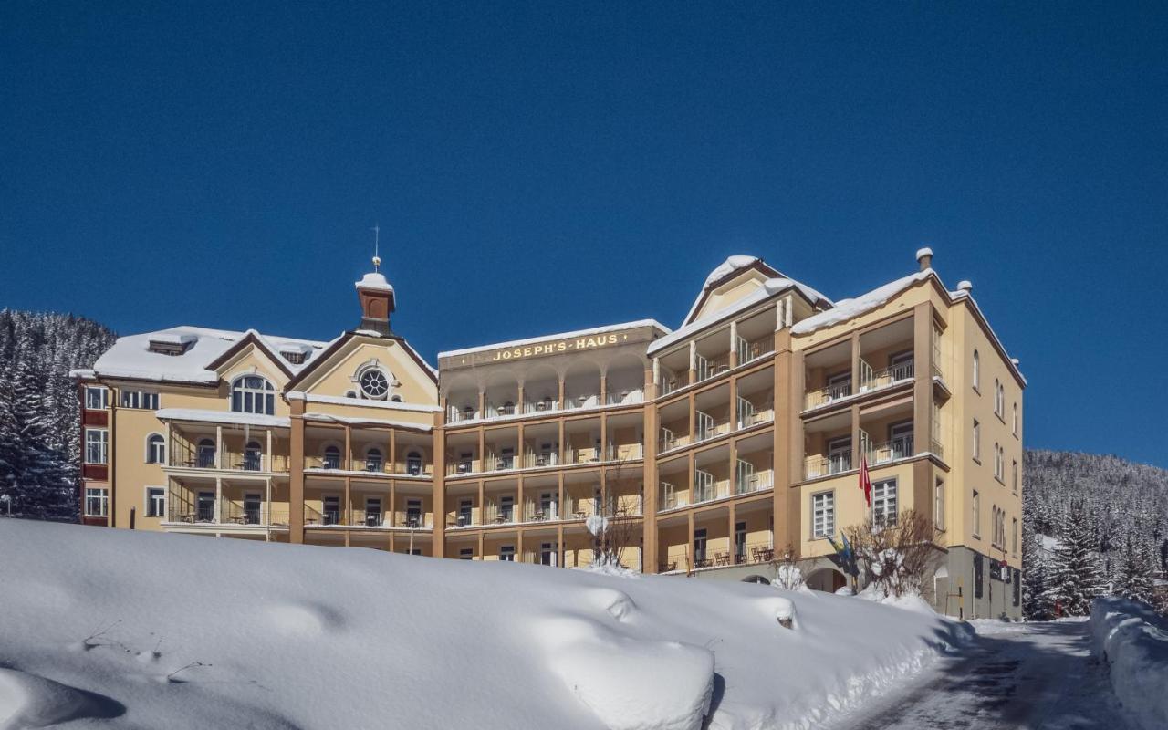 Hotel Joseph'S House By Mountain Hotels ダヴォス・プラッツ エクステリア 写真
