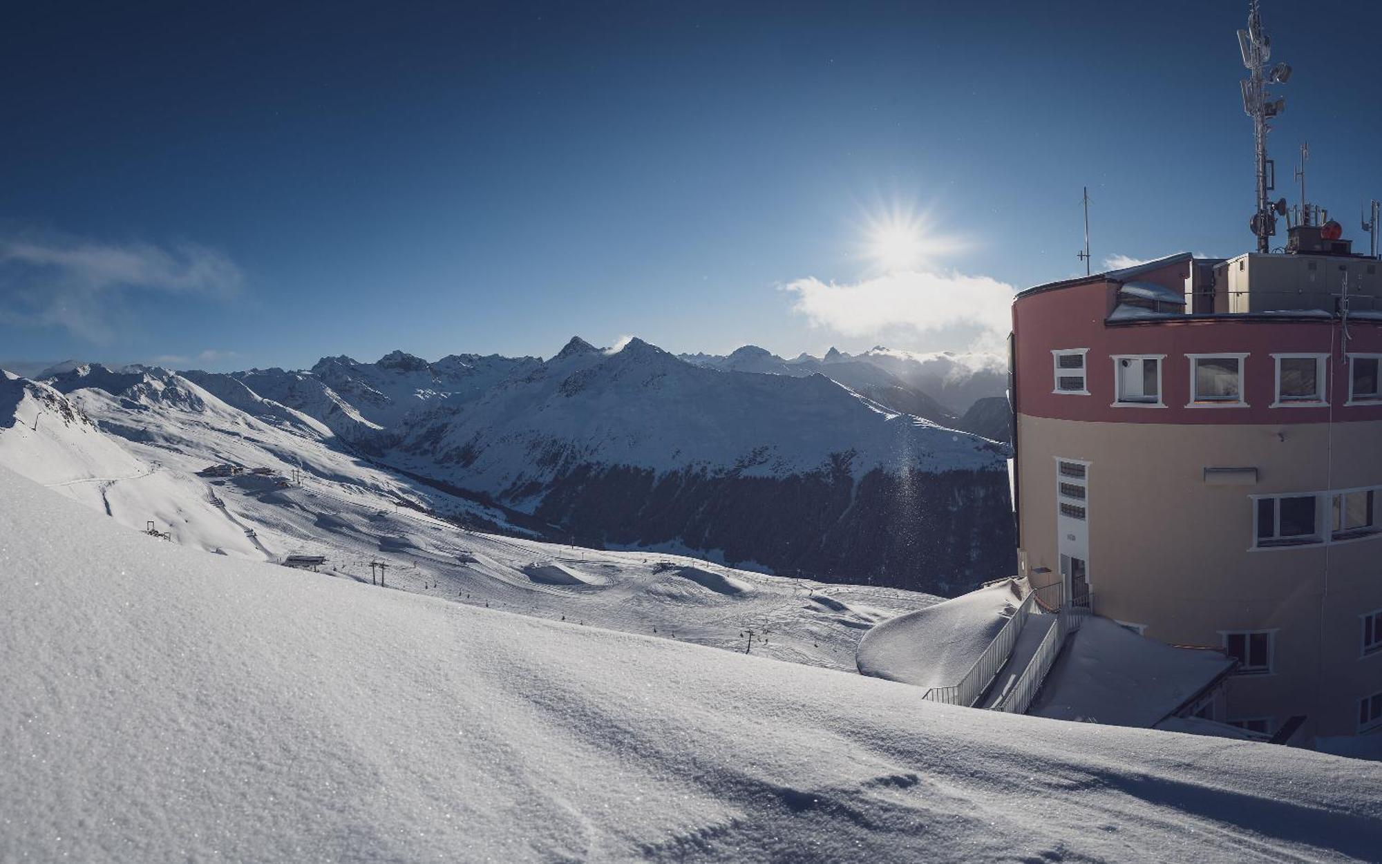 Hotel Joseph'S House By Mountain Hotels ダヴォス・プラッツ エクステリア 写真