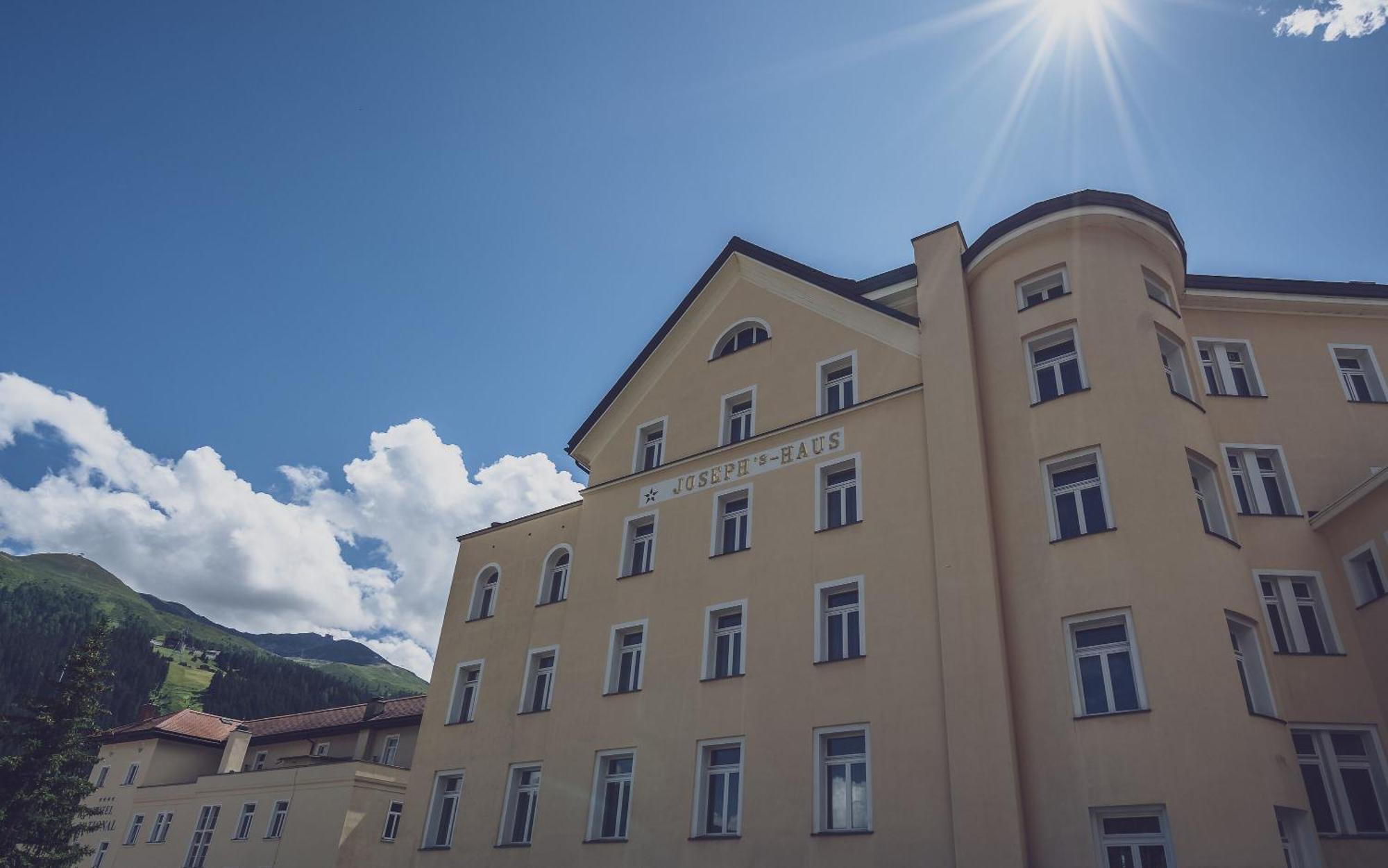 Hotel Joseph'S House By Mountain Hotels ダヴォス・プラッツ エクステリア 写真