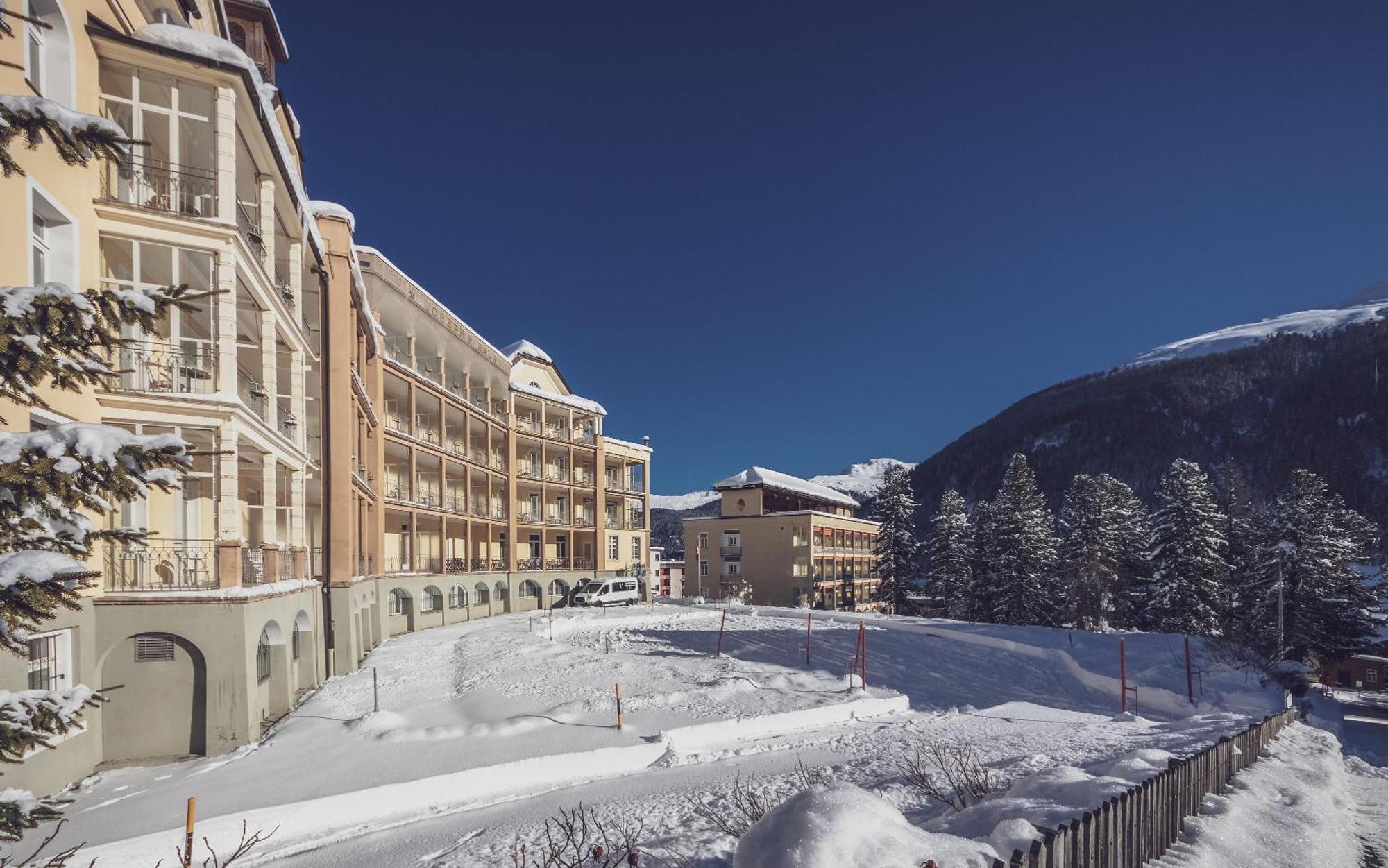 Hotel Joseph'S House By Mountain Hotels ダヴォス・プラッツ エクステリア 写真