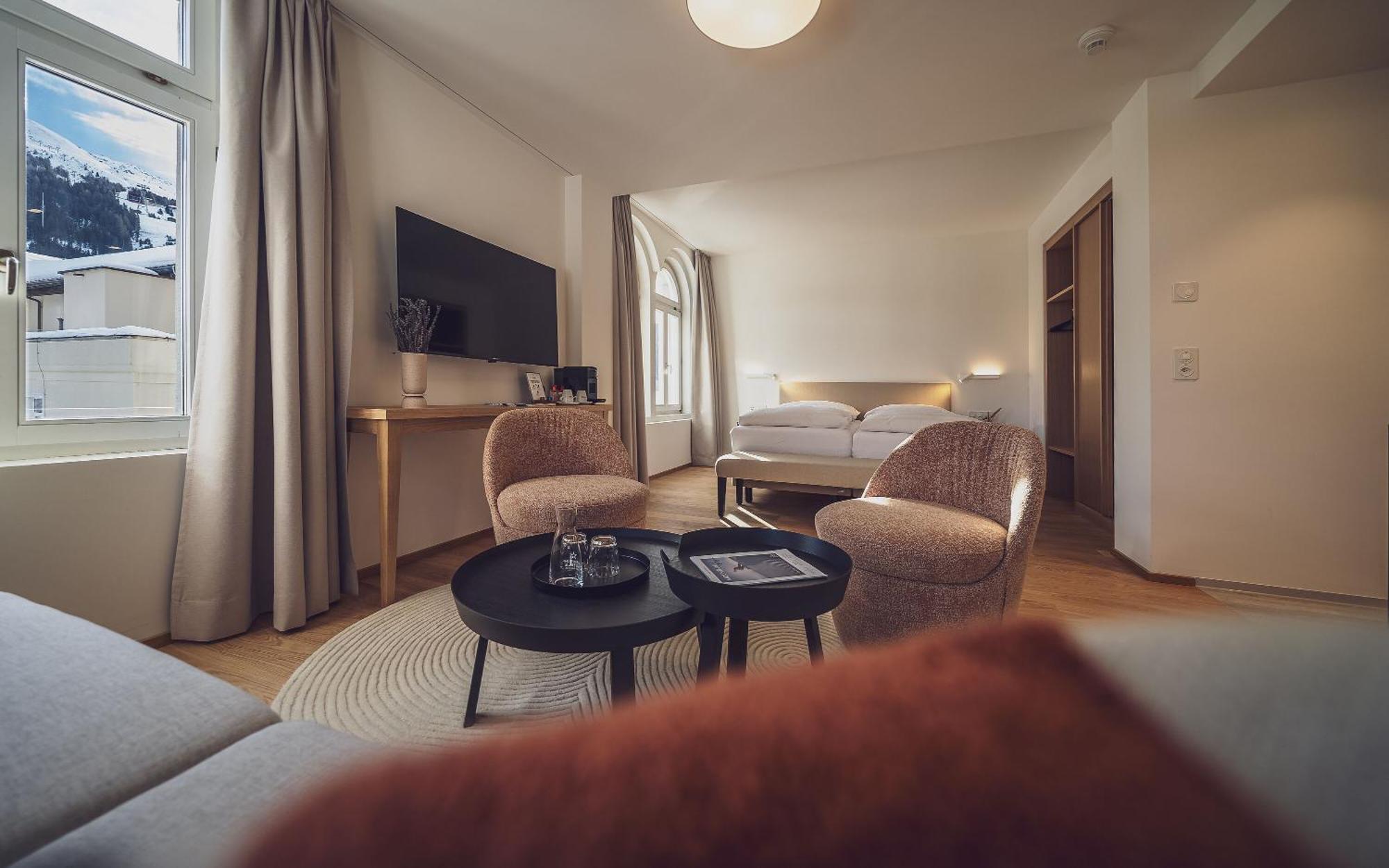 Hotel Joseph'S House By Mountain Hotels ダヴォス・プラッツ エクステリア 写真