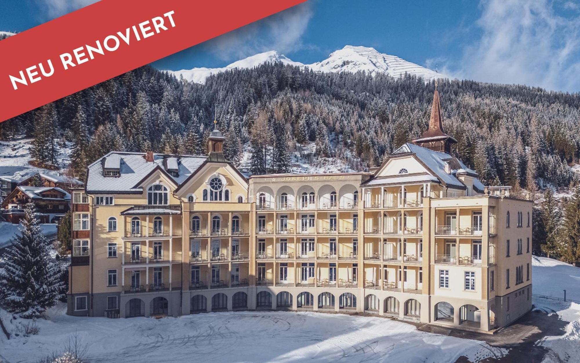 Hotel Joseph'S House By Mountain Hotels ダヴォス・プラッツ エクステリア 写真
